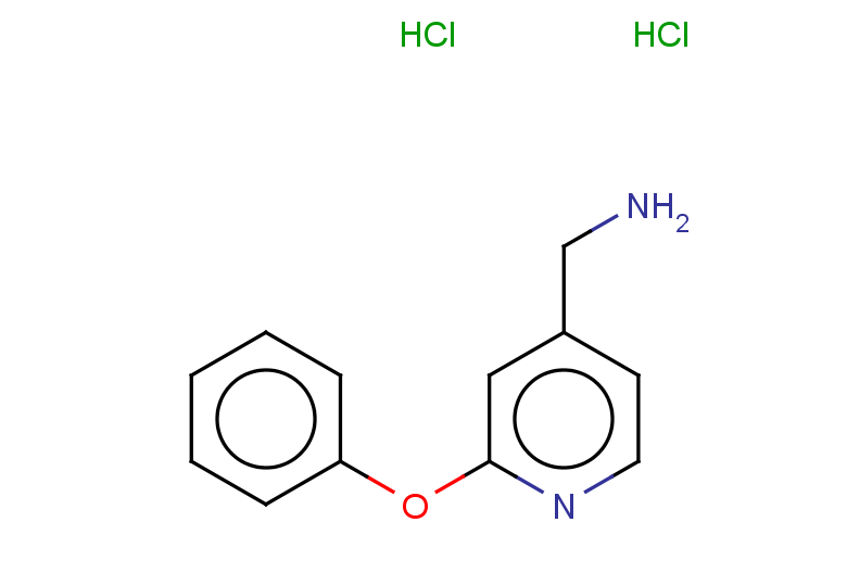 (2-phenoxypyridin-4-yl)methanamine dihydrochloride