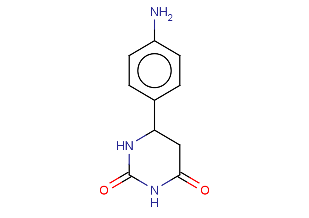6-(4-aminophenyl)-1,3-diazinane-2,4-dione