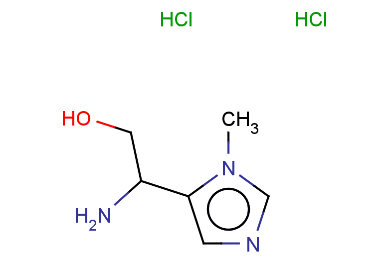 2-amino-2-(1-methyl-1H-imidazol-5-yl)ethan-1-ol dihydrochloride