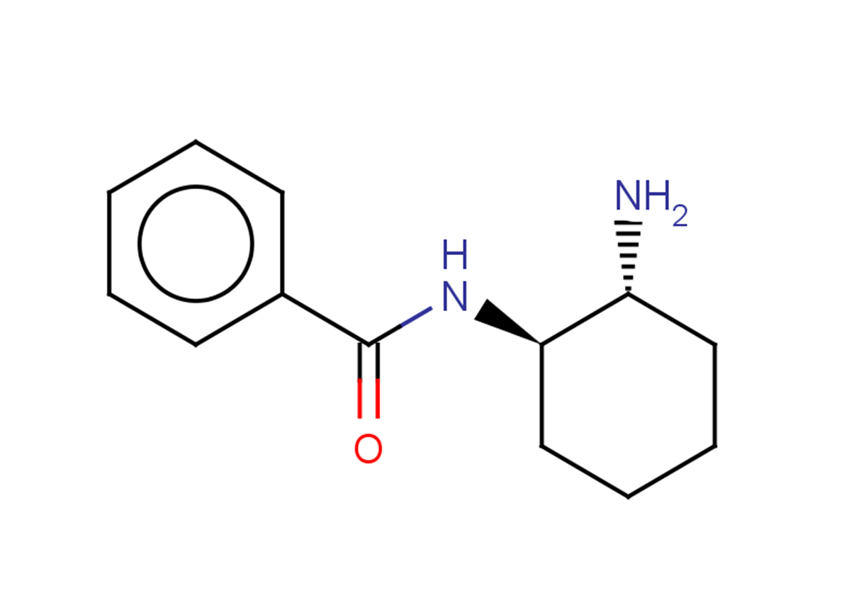 rac-N-[(1R,2R)-2-aminocyclohexyl]benzamide, trans