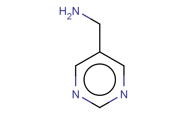1-(pyrimidin-5-yl)methanamine