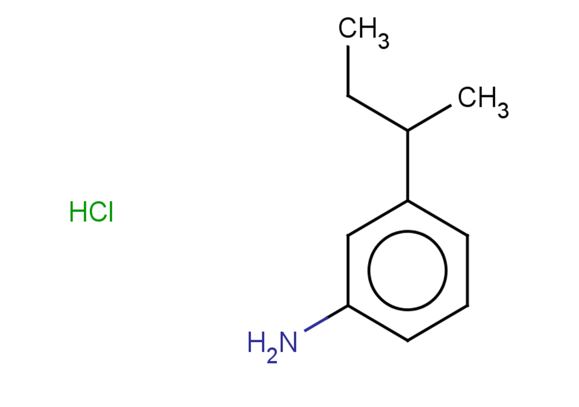 3-(butan-2-yl)aniline hydrochloride