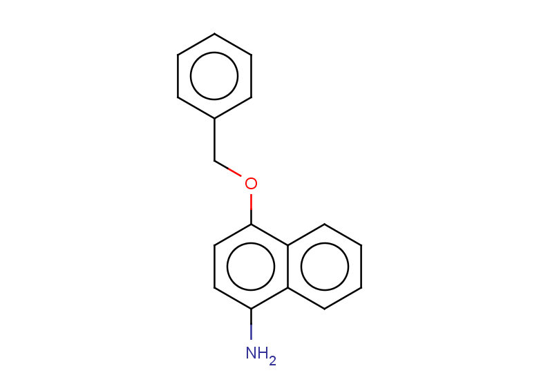4-(benzyloxy)naphthalen-1-amine