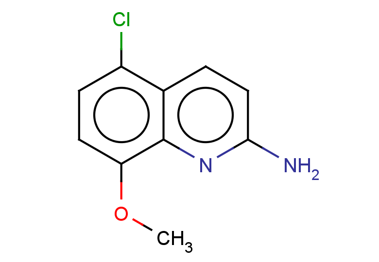 5-chloro-8-methoxyquinolin-2-amine