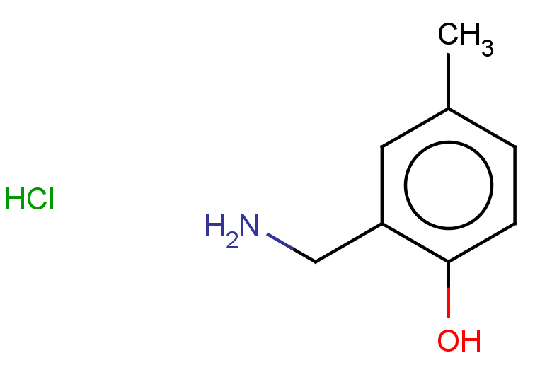 2-(aminomethyl)-4-methylphenol hydrochloride