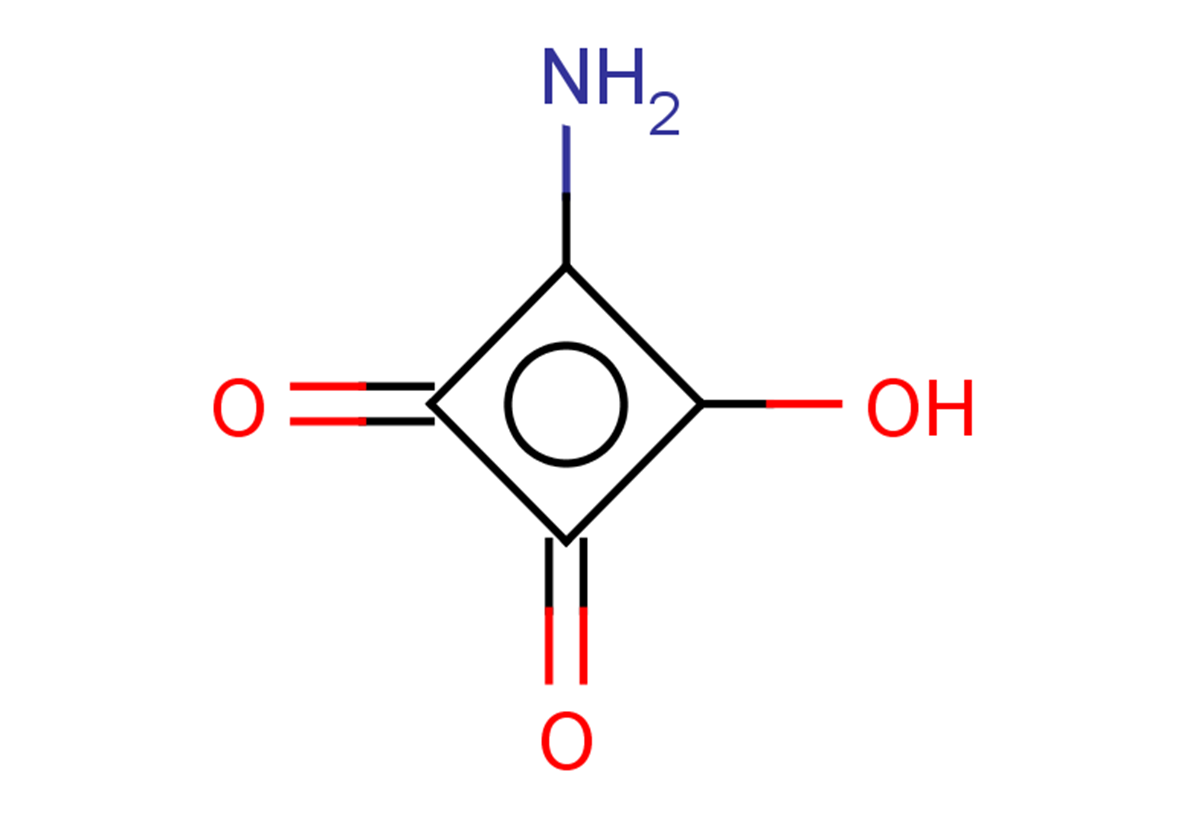 3-amino-4-hydroxycyclobut-3-ene-1,2-dione