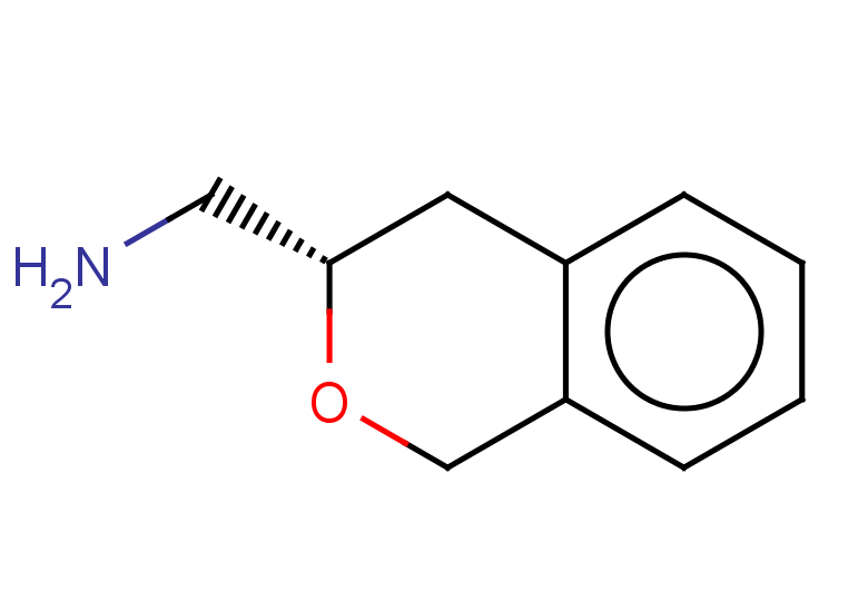 1-[(3S)-3,4-dihydro-1H-2-benzopyran-3-yl]methanamine