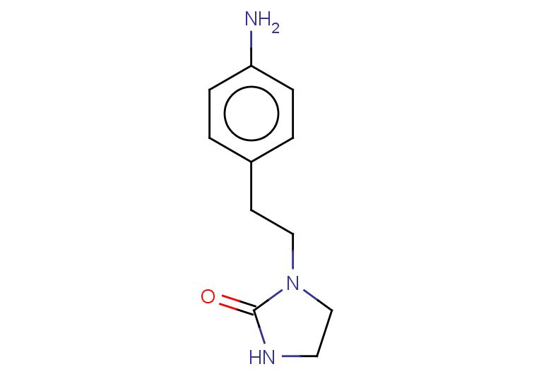 1-[2-(4-aminophenyl)ethyl]imidazolidin-2-one