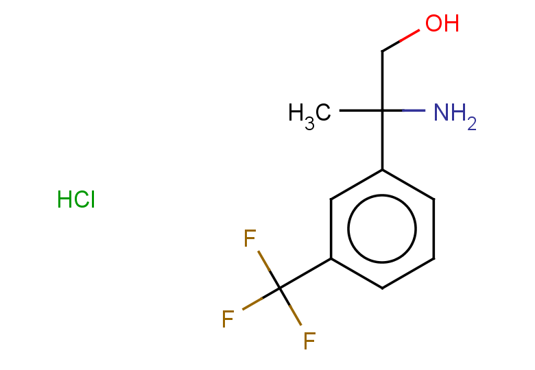 2-amino-2-[3-(trifluoromethyl)phenyl]propan-1-ol hydrochloride