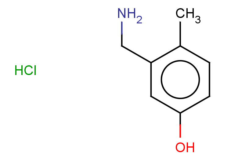 3-(aminomethyl)-4-methylphenol hydrochloride