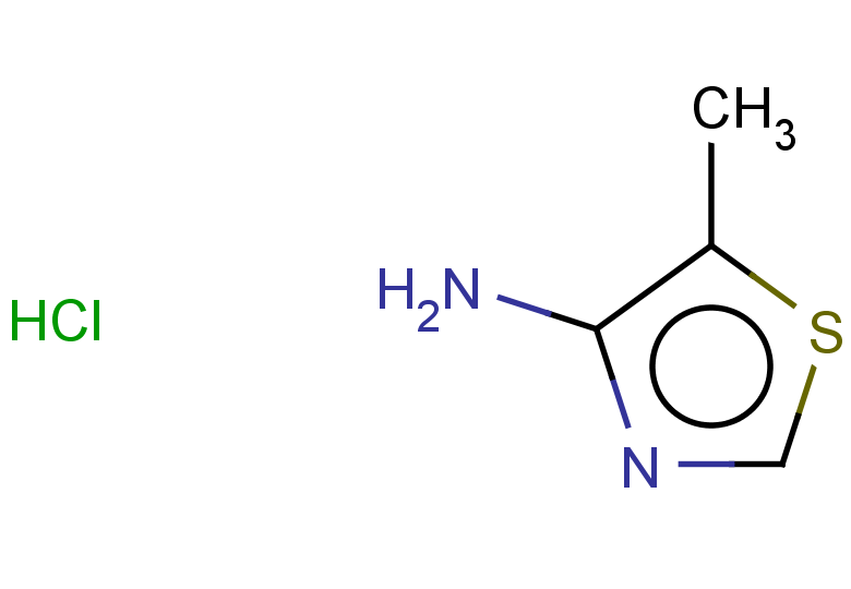 5-methyl-1,3-thiazol-4-amine hydrochloride