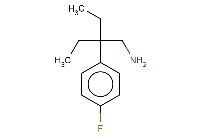 1-[3-(aminomethyl)pentan-3-yl]-4-fluorobenzene