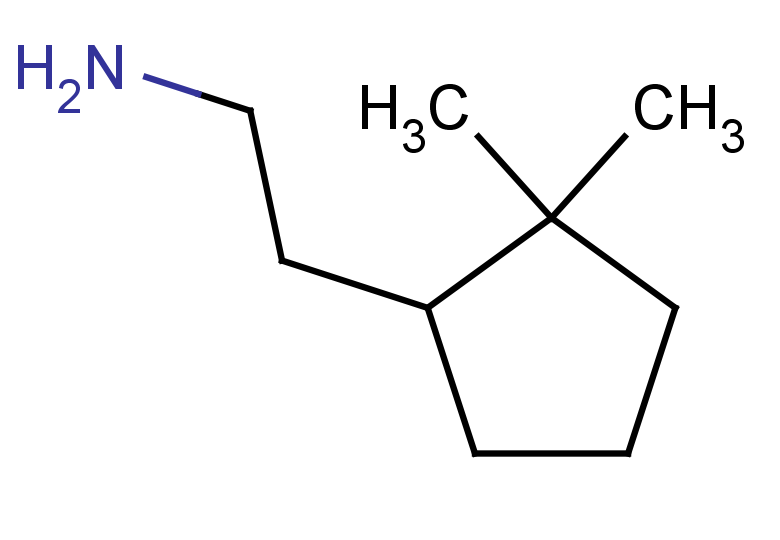 2-(2,2-dimethylcyclopentyl)ethan-1-amine