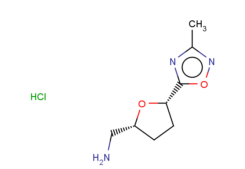 rac-[(2R,5S)-5-(3-methyl-1,2,4-oxadiazol-5-yl)oxolan-2-yl]methanamine hydrochloride, cis