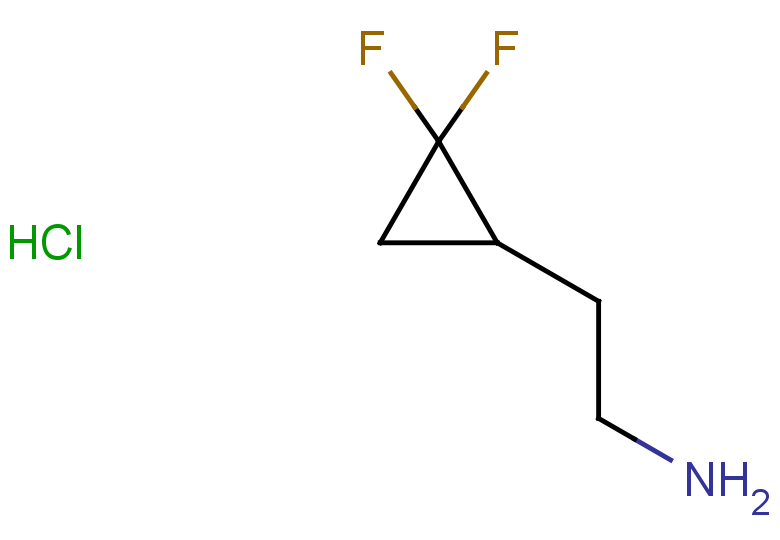 2-(2,2-difluorocyclopropyl)ethan-1-amine hydrochloride