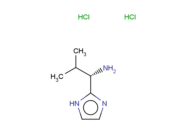 (1S)-1-(1H-imidazol-2-yl)-2-methylpropan-1-amine dihydrochloride