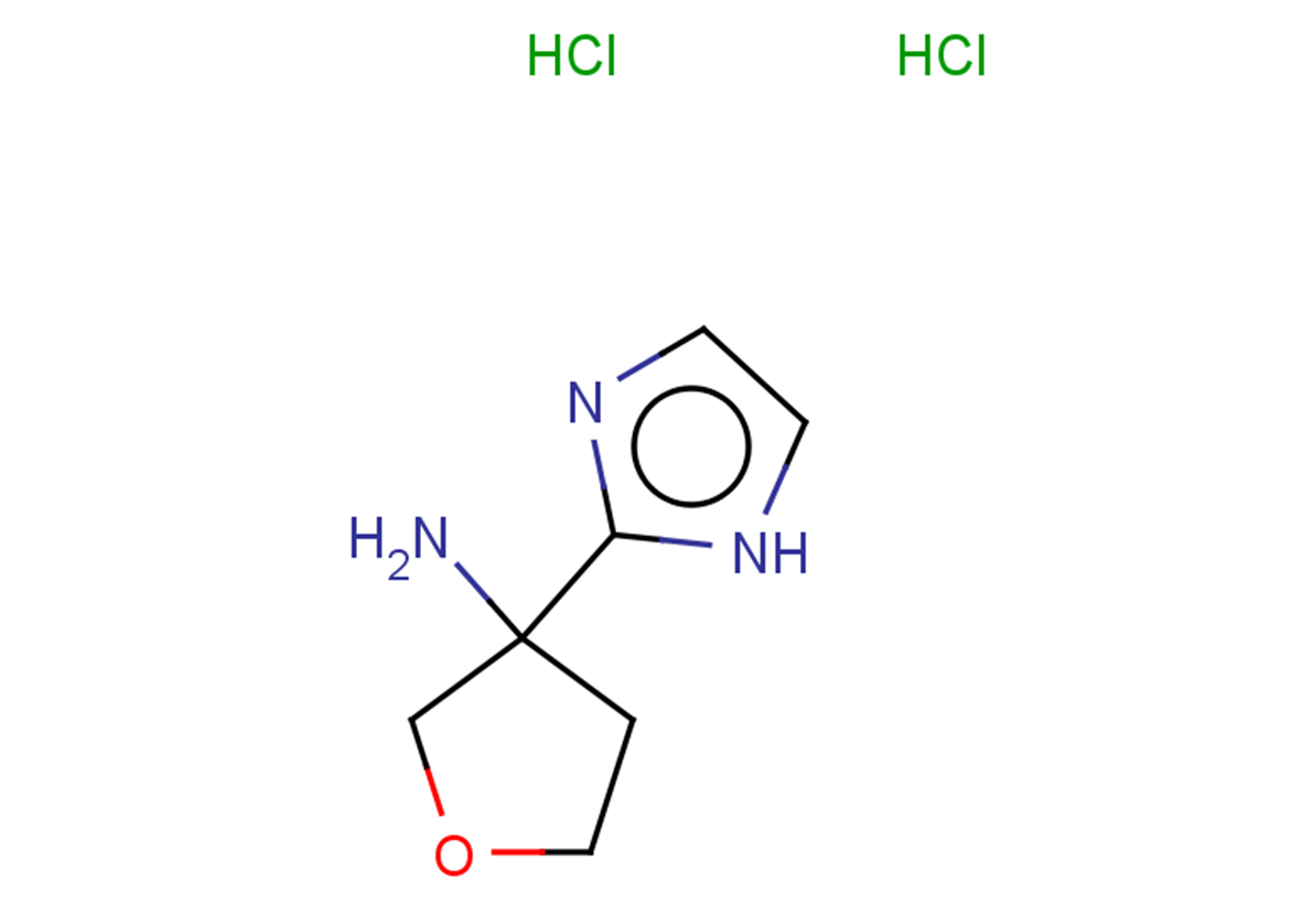 3-(1H-imidazol-2-yl)oxolan-3-amine dihydrochloride