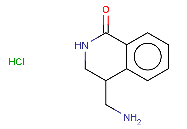 4-(aminomethyl)-1,2,3,4-tetrahydroisoquinolin-1-one hydrochloride