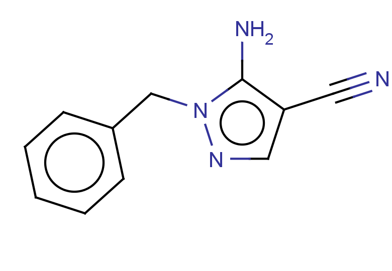 5-amino-1-benzyl-1H-pyrazole-4-carbonitrile