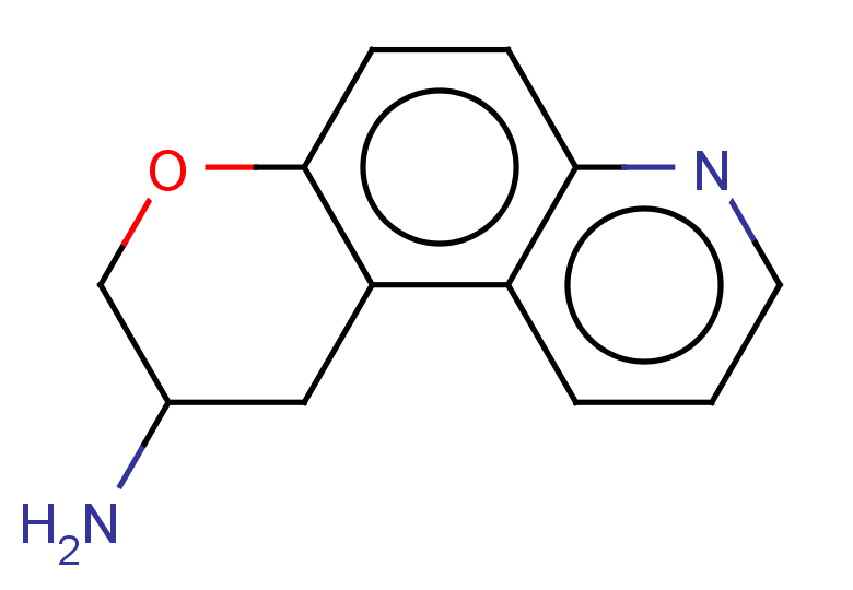 1H,2H,3H-pyrano[3,2-f]quinolin-2-amine