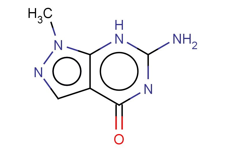 6-amino-1-methyl-1H,4H,7H-pyrazolo[3,4-d]pyrimidin-4-one