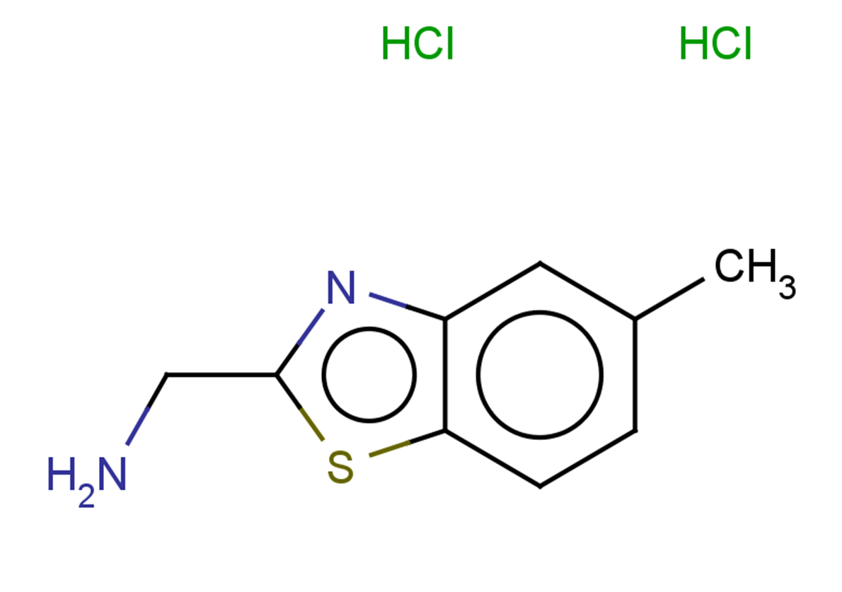 (5-methyl-1,3-benzothiazol-2-yl)methanamine dihydrochloride