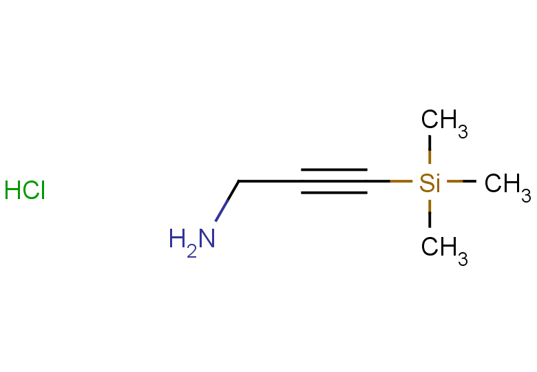 (3-aminoprop-1-yn-1-yl)trimethylsilane hydrochloride