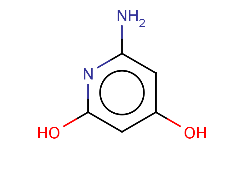 6-aminopyridine-2,4-diol