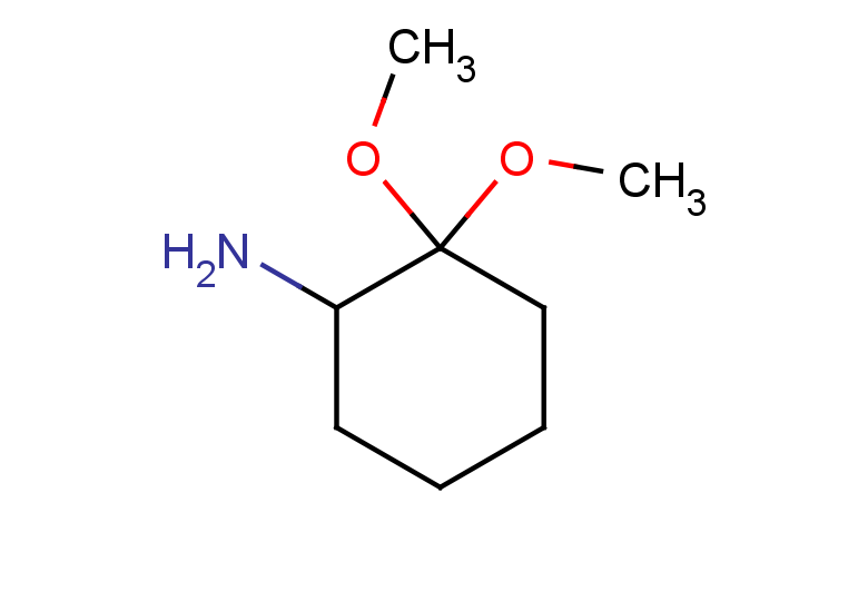 2,2-dimethoxycyclohexan-1-amine