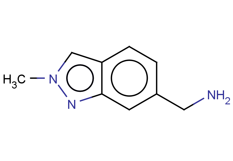 (2-methyl-2H-indazol-6-yl)methanamine