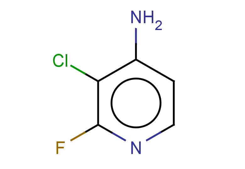 3-chloro-2-fluoropyridin-4-amine
