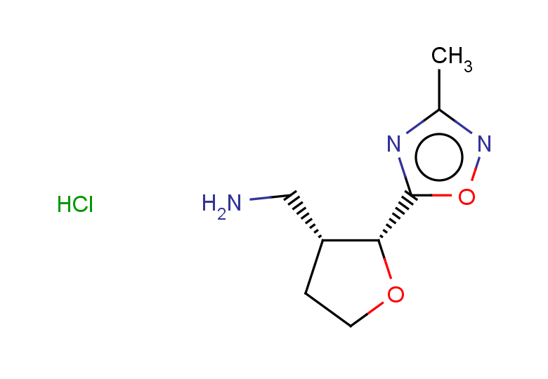 rac-[(2R,3R)-2-(3-methyl-1,2,4-oxadiazol-5-yl)oxolan-3-yl]methanamine hydrochloride
