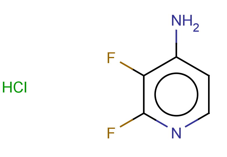 2,3-difluoropyridin-4-amine hydrochloride