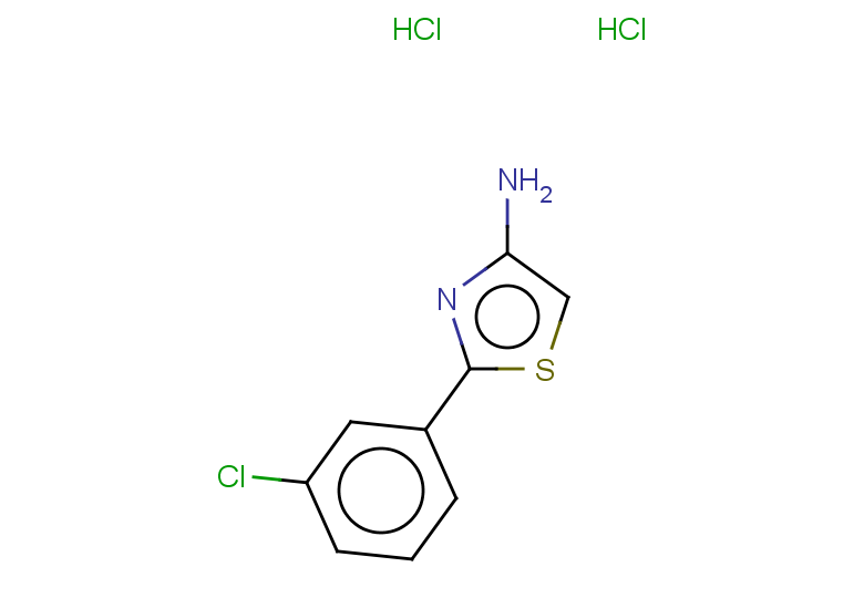 2-(3-chlorophenyl)-1,3-thiazol-4-amine dihydrochloride