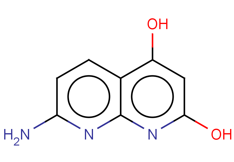 7-amino-1,8-naphthyridine-2,4-diol