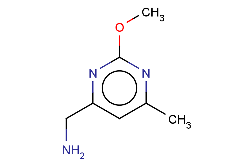 (2-methoxy-6-methylpyrimidin-4-yl)methanamine
