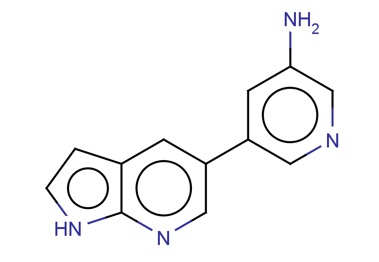 5-{1H-pyrrolo[2,3-b]pyridin-5-yl}pyridin-3-amine