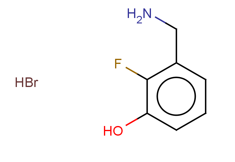 3-(aminomethyl)-2-fluorophenol hydrobromide