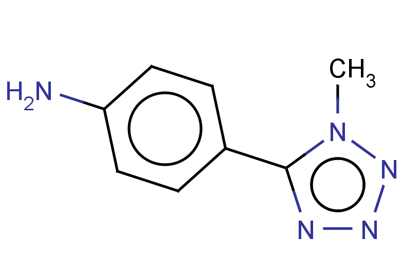 4-(1-methyl-1H-1,2,3,4-tetrazol-5-yl)aniline