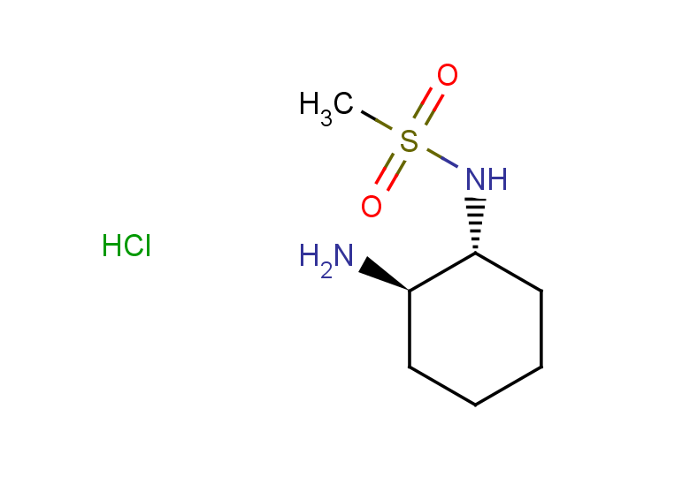 rac-N-[(1R,2R)-2-aminocyclohexyl]methanesulfonamide hydrochloride