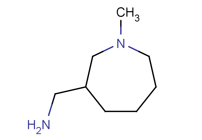(1-methylazepan-3-yl)methanamine