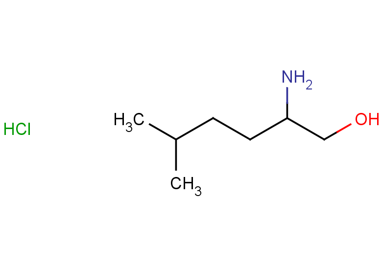 2-amino-5-methylhexan-1-ol hydrochloride