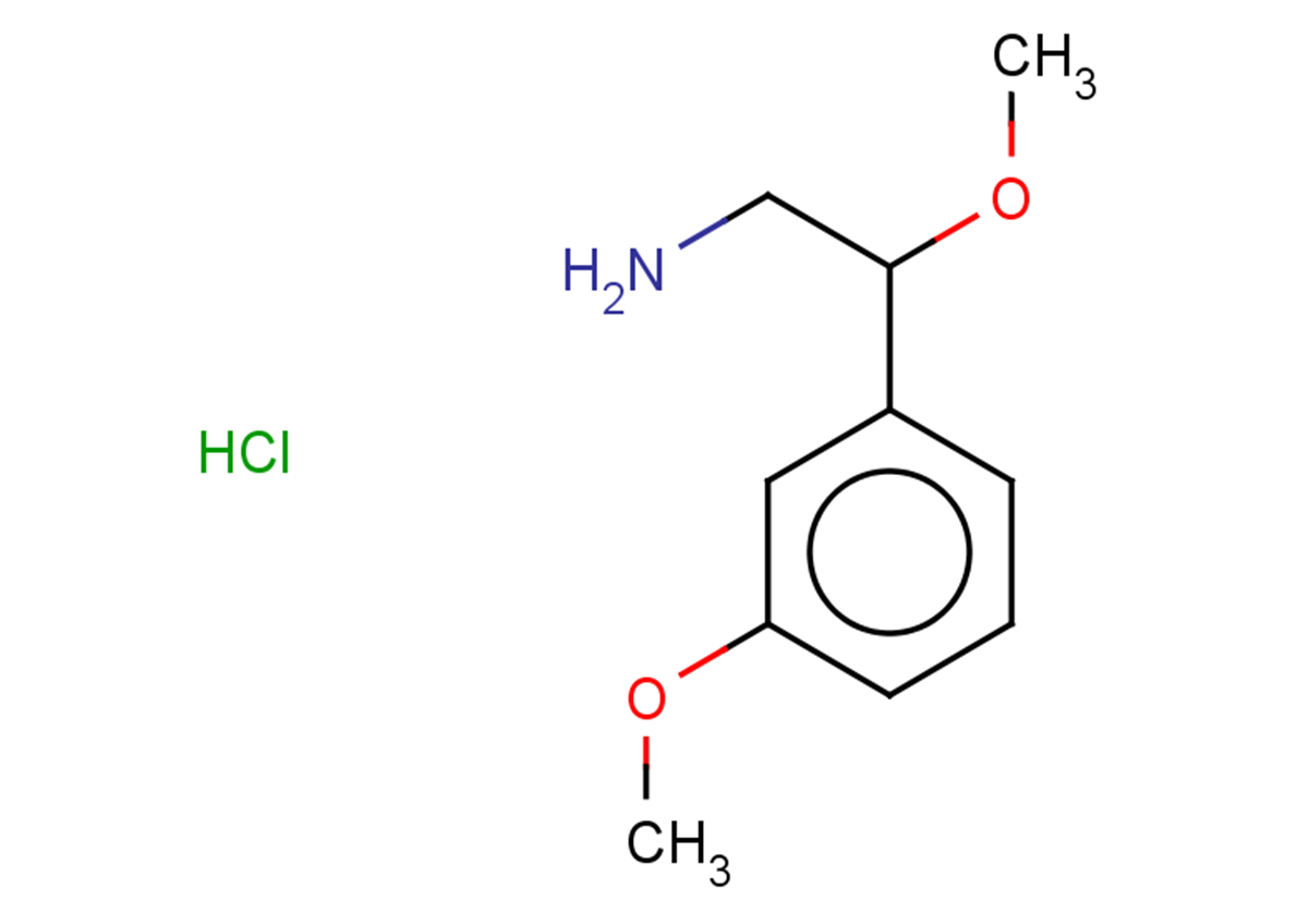 2-methoxy-2-(3-methoxyphenyl)ethan-1-amine hydrochloride