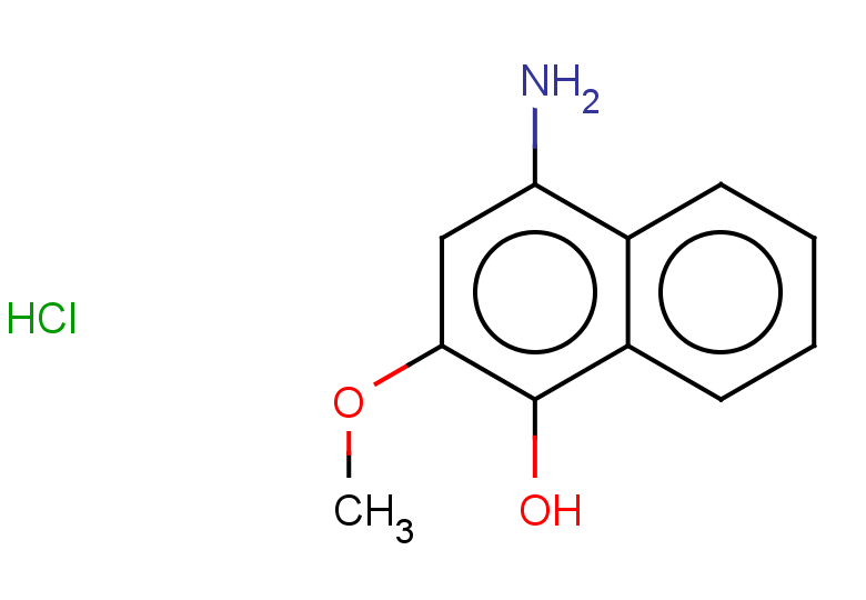 4-amino-2-methoxynaphthalen-1-ol hydrochloride