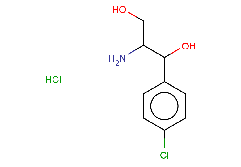 2-amino-1-(4-chlorophenyl)propane-1,3-diol hydrochloride