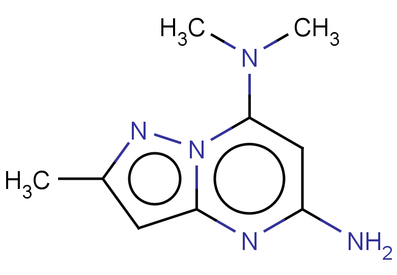 N2,N7,7-trimethylpyrazolo[1,5-a]pyrimidine-5,7-diamine
