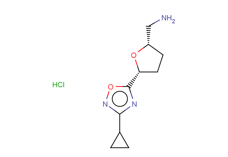 rac-[(2R,5S)-5-(3-cyclopropyl-1,2,4-oxadiazol-5-yl)oxolan-2-yl]methanamine hydrochloride