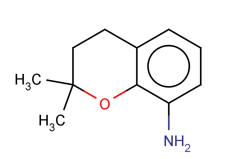 2,2-dimethyl-3,4-dihydro-2H-1-benzopyran-8-amine