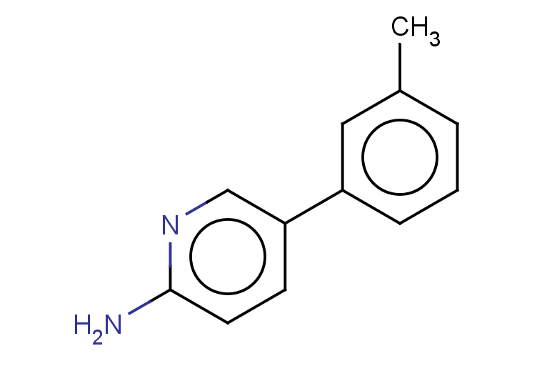 5-(3-methylphenyl)pyridin-2-amine