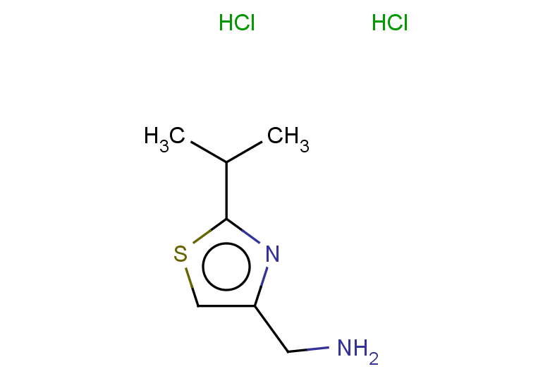 [2-(propan-2-yl)-1,3-thiazol-4-yl]methanamine dihydrochloride